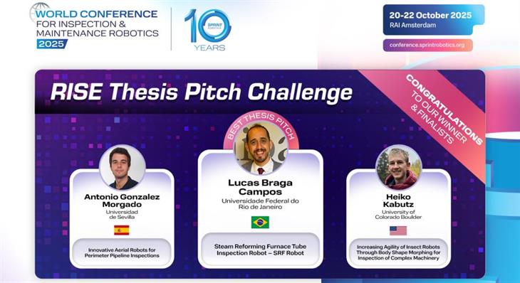 Announcing the RISE Thesis Pitch Challenge Winner!