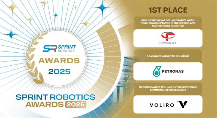 SPRINT Robotics Announces Winners of the 2025 SPRINT Robotics Awards at World Conference in Amsterdam