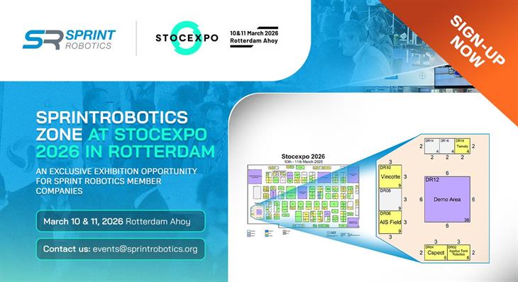 SPRINT Robotics Zone Brings I&M Innovation to StocExpo 2026