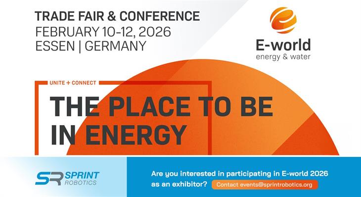 SPRINT Robotics Task Force Power & Energy Transition Spotlights Innovation at E-world energy & water 2026