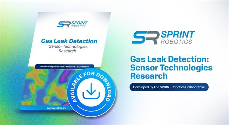 New SPRINT Robotics Report Explores the Future of Gas Leak Detection Technologies 