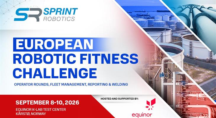 Demonstrate Innovation at the European Robotic Fitness Challenge 2026