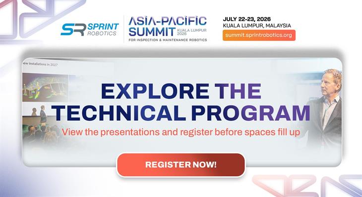 The Technical Program is Now Available | SPRINT Robotics Asia-Pacific Summit 2026